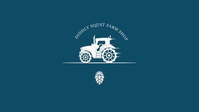 Our first collab shandy range: Diddly Squat Farm Shop