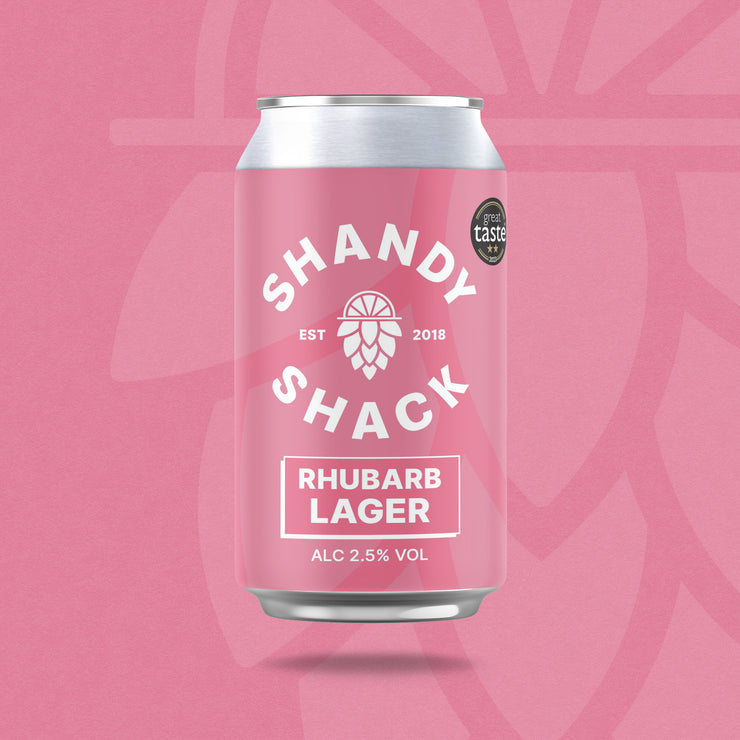 Rhubarb Lager