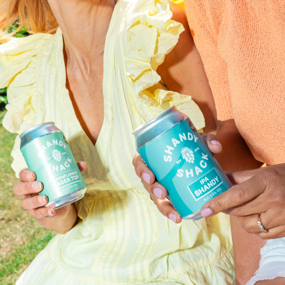 Shandy Shack Raspberry Lager Taster Pack – Shandy Shack