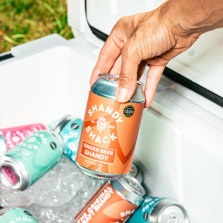 Ginger Beer Shandy
