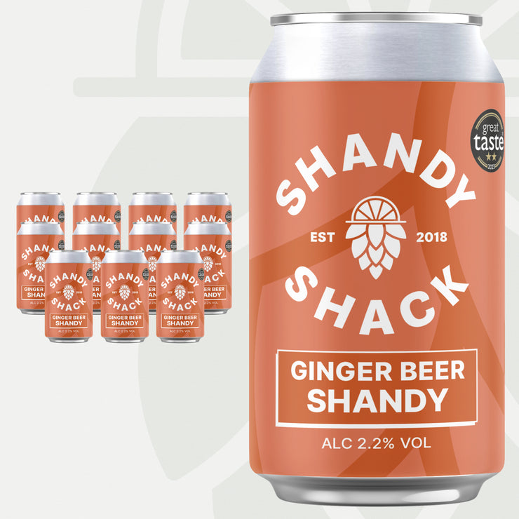 Ginger Beer Shandy