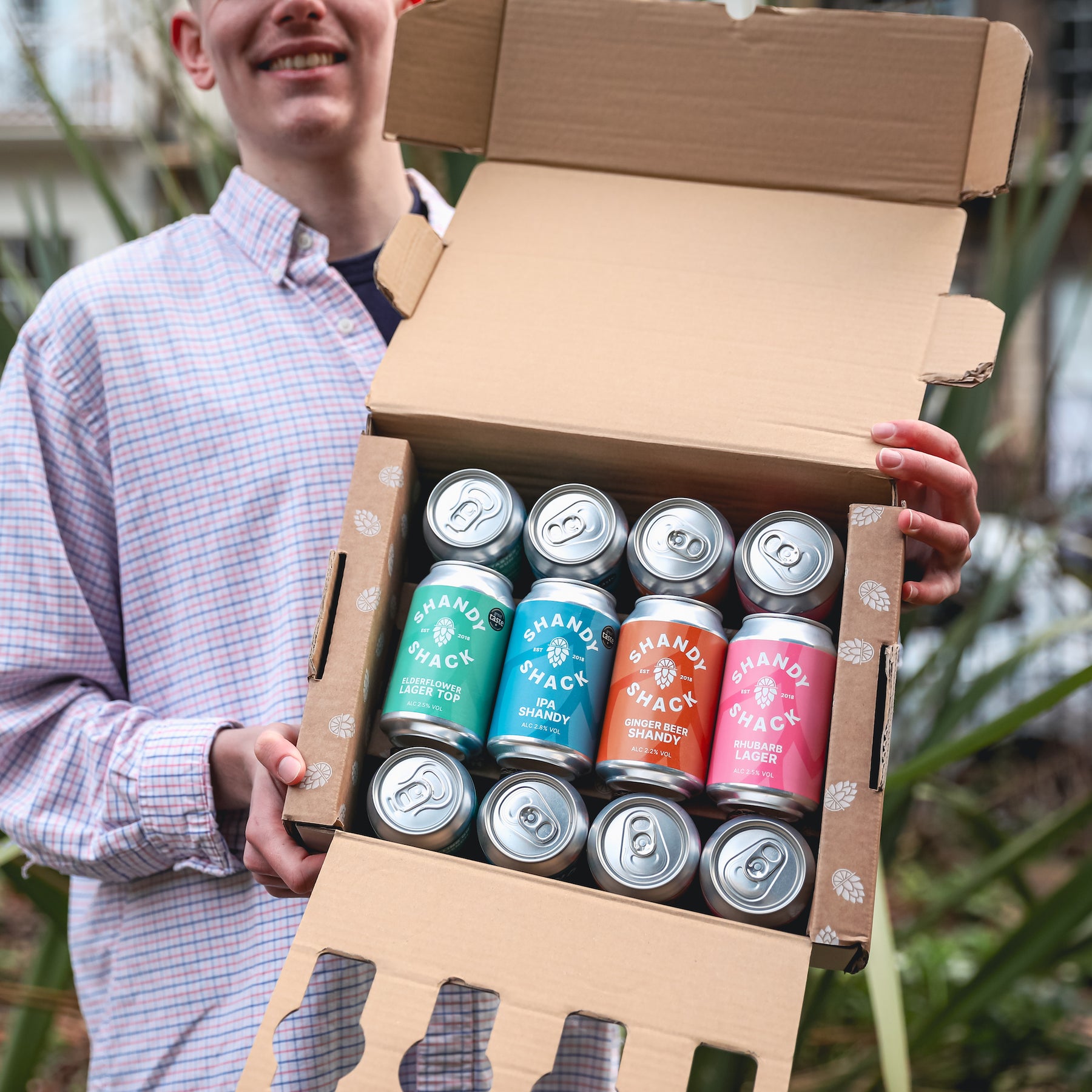 Shandy Shack Raspberry Lager Complete Mixed Case – Shandy Shack