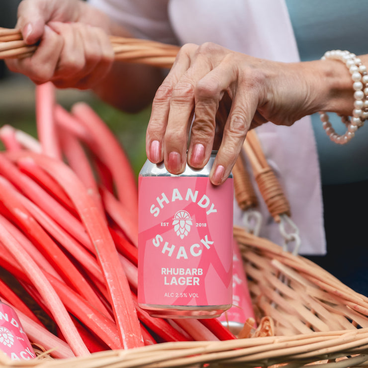 Rhubarb Lager